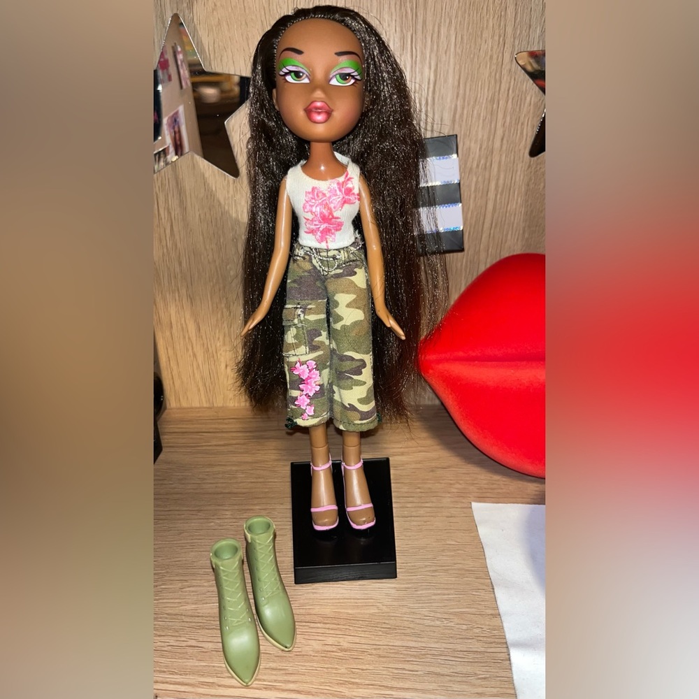 Funk out Sasha Bratz doll - great condition